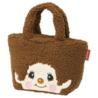 Figurine monchhichi cooler lunch bag